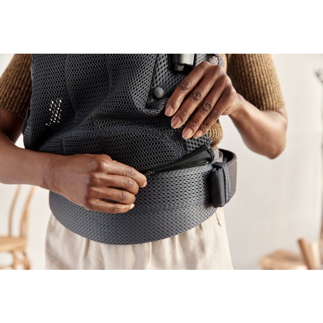 Nosidełko BABYBJORN Harmony 3D Mesh - Antracyt