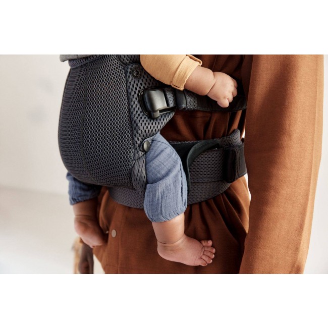 Nosidełko BABYBJORN Harmony 3D Mesh - Antracyt