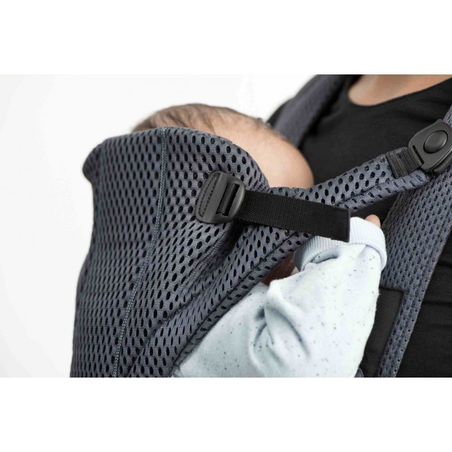 Nosidełko BABYBJORN MOVE 3D Mesh - Antracyt