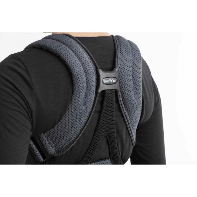 Nosidełko BABYBJORN MOVE 3D Mesh - Antracyt