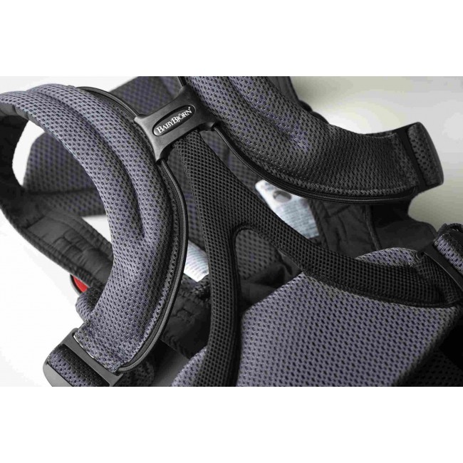 Nosidełko BABYBJORN MOVE 3D Mesh - Antracyt