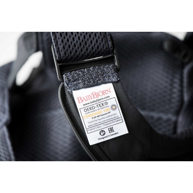 Nosidełko BABYBJORN MOVE 3D Mesh - Antracyt