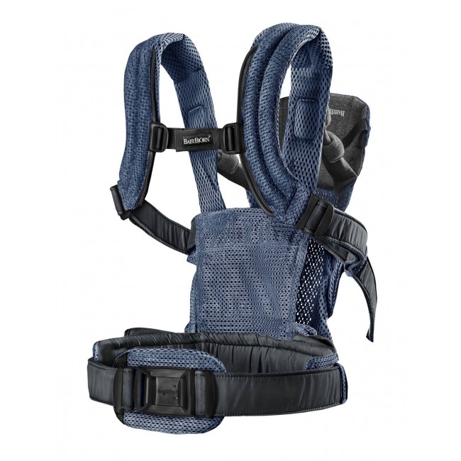 Nosidełko BABYBJORN Harmony 3D Mesh - Granatowy