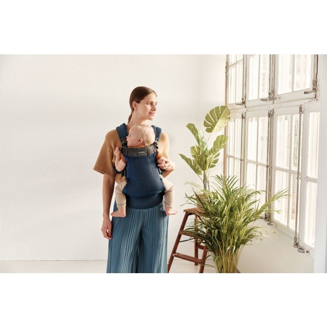 Nosidełko BABYBJORN Harmony 3D Mesh - Granatowy