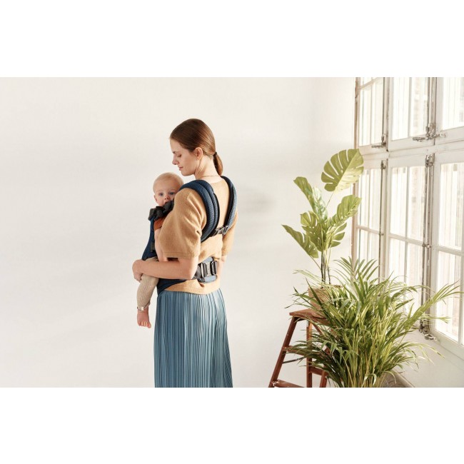 Nosidełko BABYBJORN Harmony 3D Mesh - Granatowy