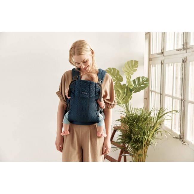 Nosidełko BABYBJORN Harmony 3D Mesh - Granatowy