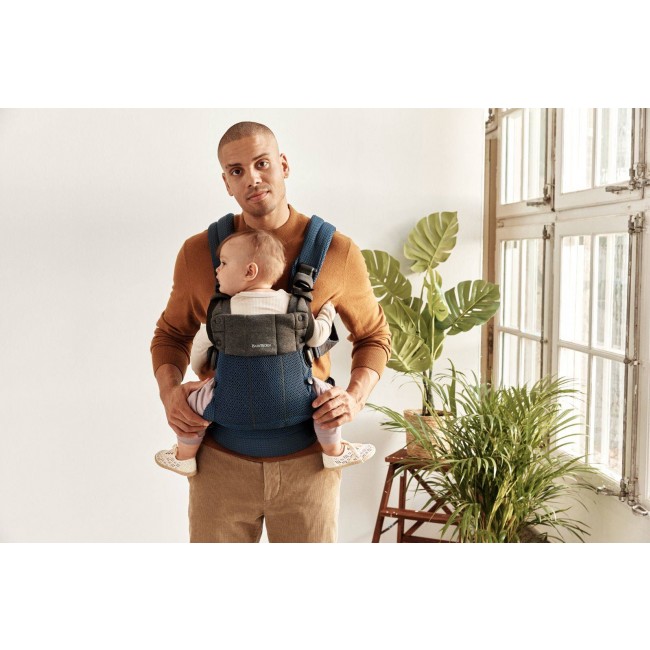 Nosidełko BABYBJORN Harmony 3D Mesh - Granatowy