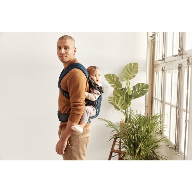 Nosidełko BABYBJORN Harmony 3D Mesh - Granatowy