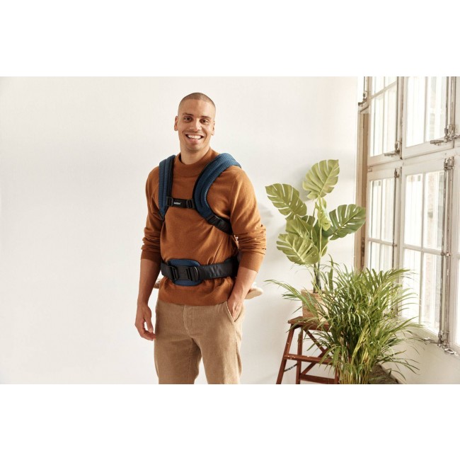Nosidełko BABYBJORN Harmony 3D Mesh - Granatowy