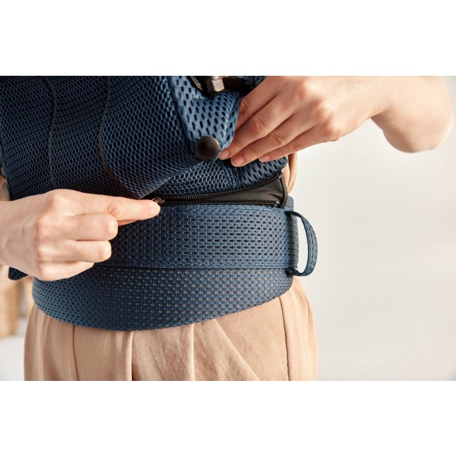 Nosidełko BABYBJORN Harmony 3D Mesh - Granatowy