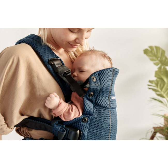 Nosidełko BABYBJORN Harmony 3D Mesh - Granatowy