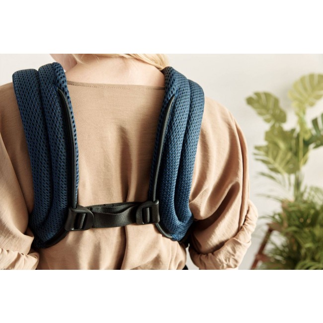 Nosidełko BABYBJORN Harmony 3D Mesh - Granatowy