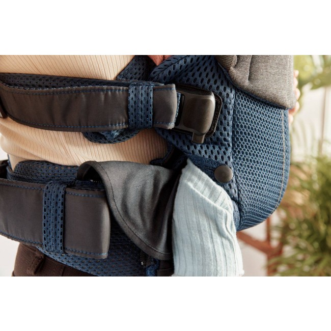 Nosidełko BABYBJORN Harmony 3D Mesh - Granatowy