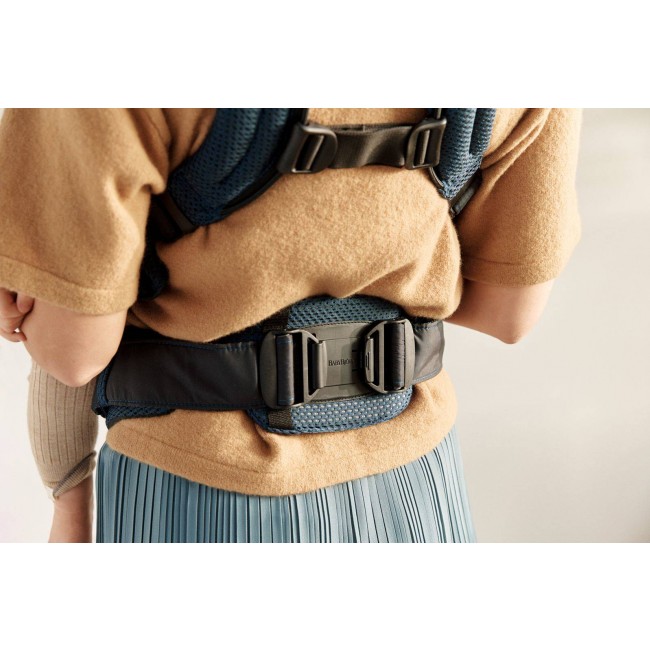 Nosidełko BABYBJORN Harmony 3D Mesh - Granatowy
