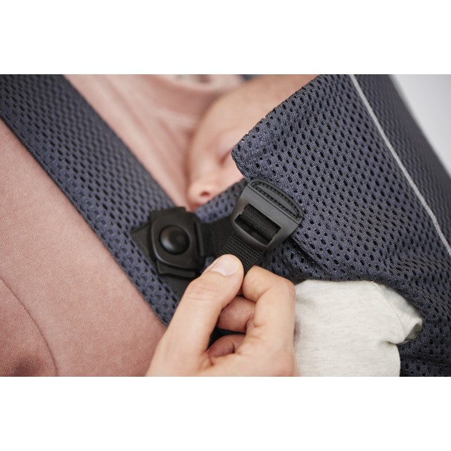 Nosidełko BABYBJORN MINI 3D Mesh - Szary