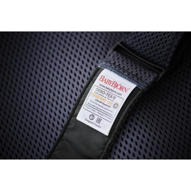 Nosidełko BABYBJORN MINI 3D Mesh - Szary