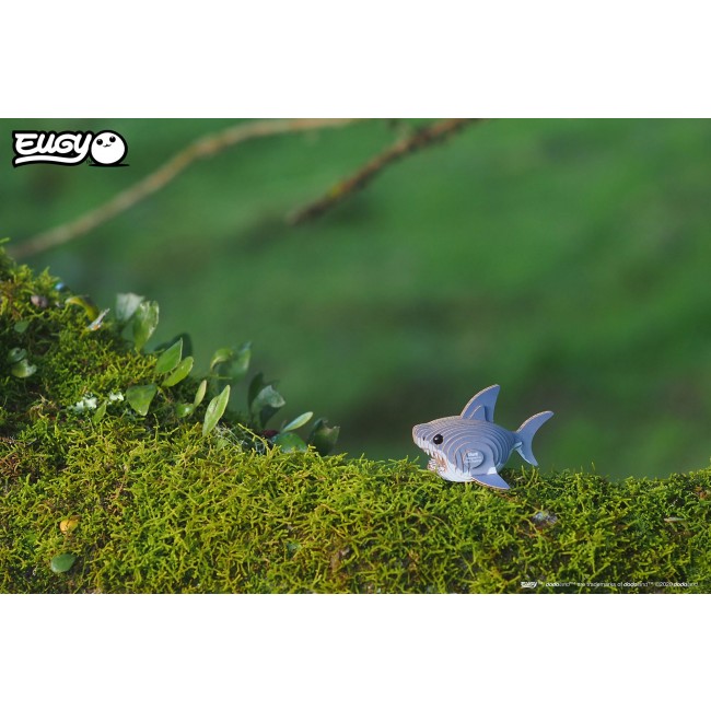 Eko Układanka 3D Eugy - Rekin