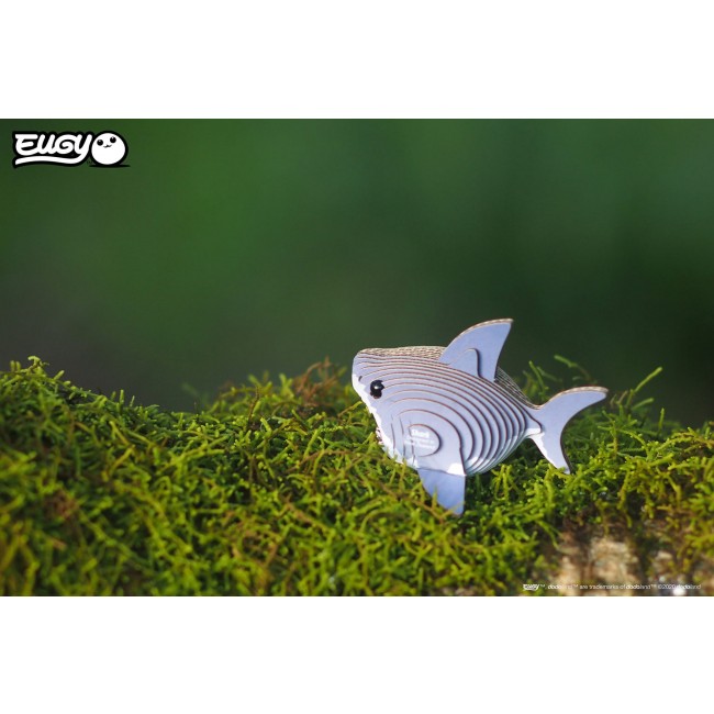 Eko Układanka 3D Eugy - Rekin