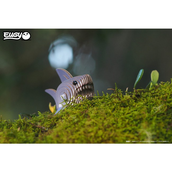 Eko Układanka 3D Eugy - Rekin