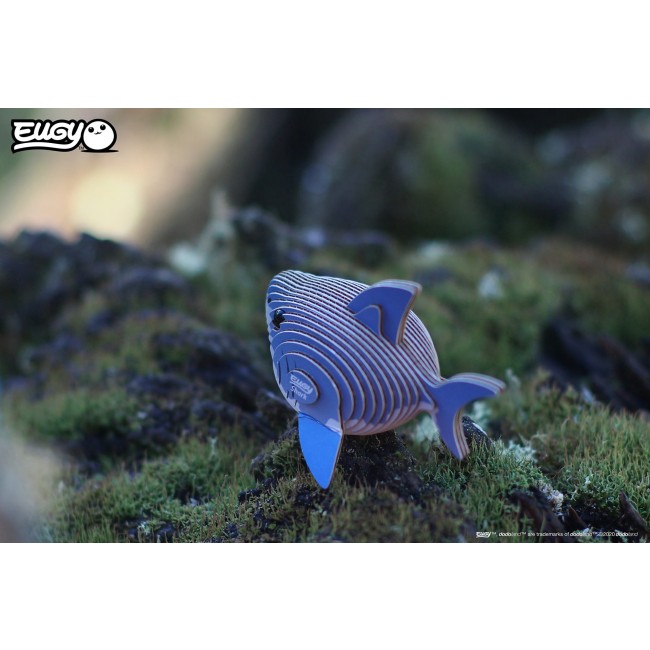 Eko Układanka 3D Eugy - Rekin