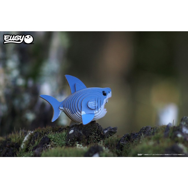 Eko Układanka 3D Eugy - Rekin