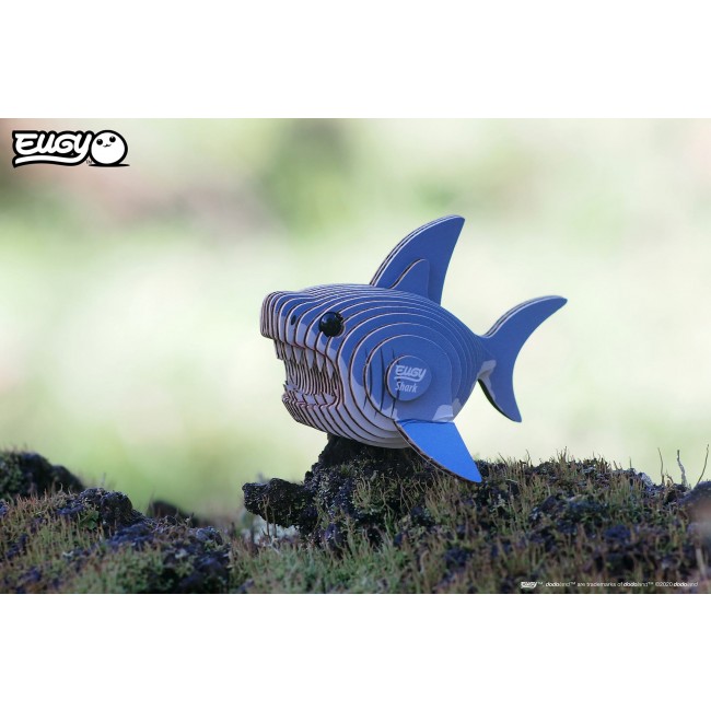Eko Układanka 3D Eugy - Rekin
