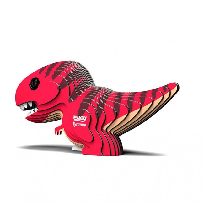 Eko Układanka 3D Eugy - Dinozaur Tyranno