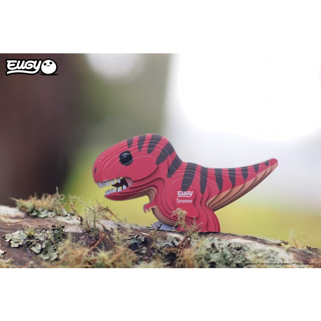 Eko Układanka 3D Eugy - Dinozaur Tyranno