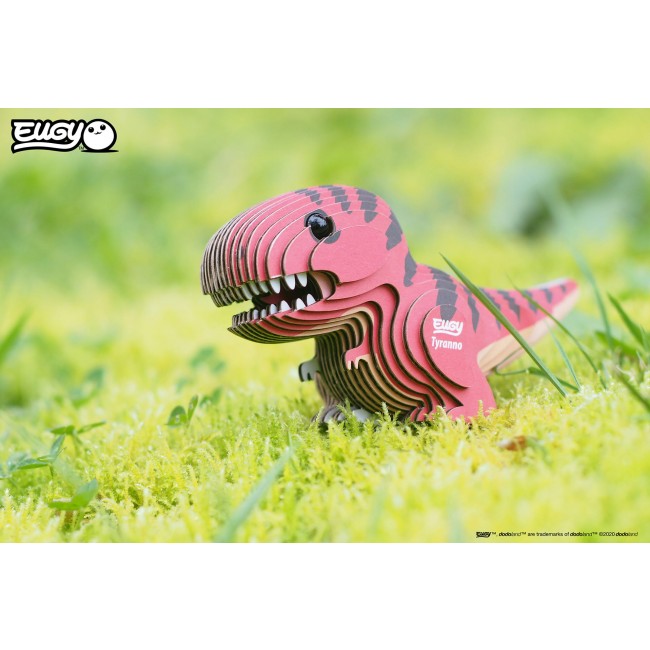 Eko Układanka 3D Eugy - Dinozaur Tyranno