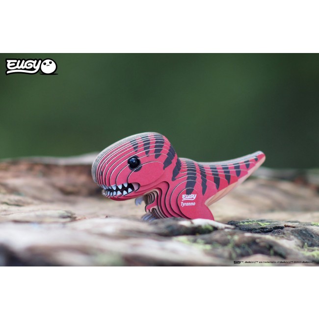 Eko Układanka 3D Eugy - Dinozaur Tyranno