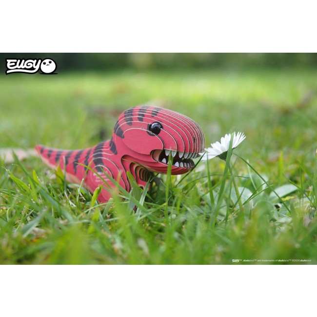 Eko Układanka 3D Eugy - Dinozaur Tyranno