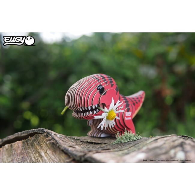 Eko Układanka 3D Eugy - Dinozaur Tyranno