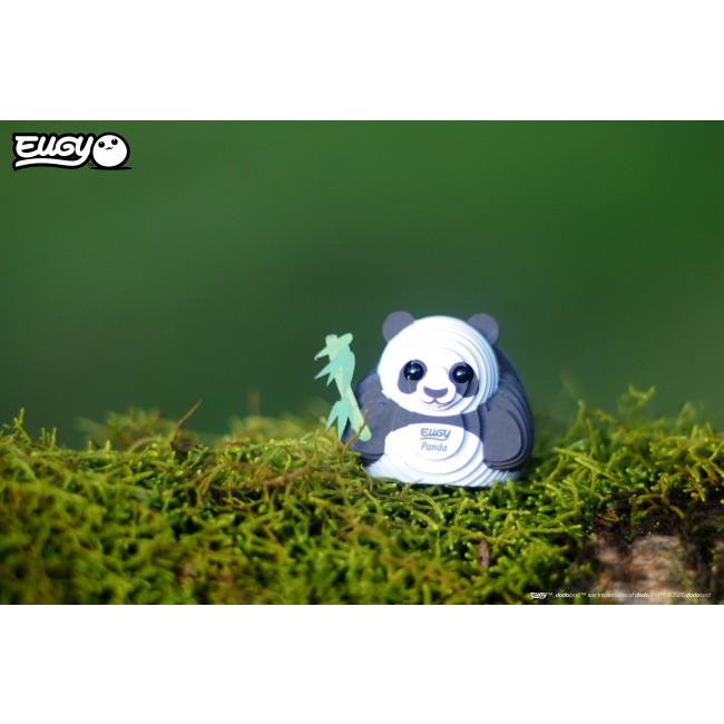 Eko Układanka 3D Eugy - Panda