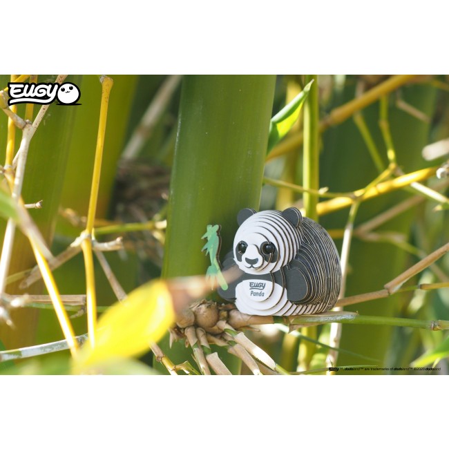 Eko Układanka 3D Eugy - Panda