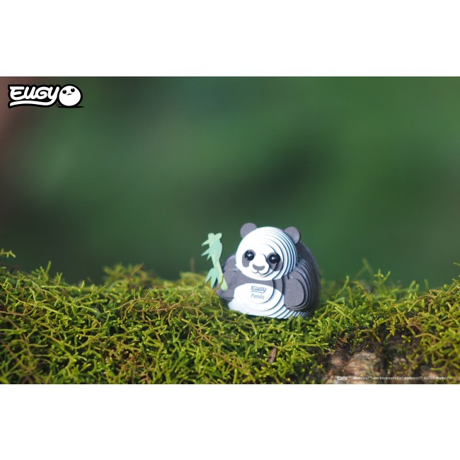 Eko Układanka 3D Eugy - Panda