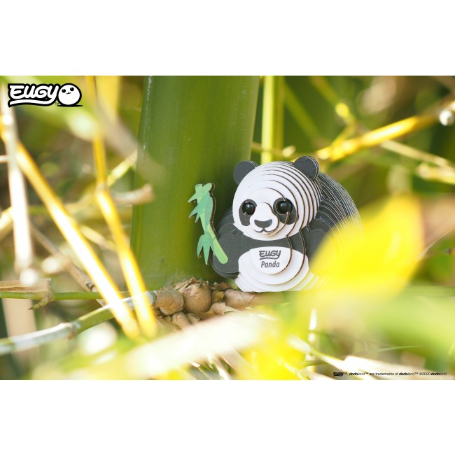 Eko Układanka 3D Eugy - Panda