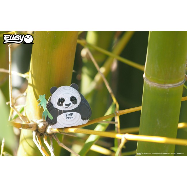 Eko Układanka 3D Eugy - Panda