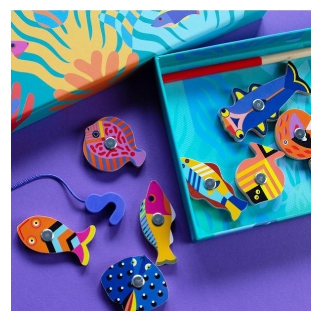 Wędkowanie Djeco - Ocean