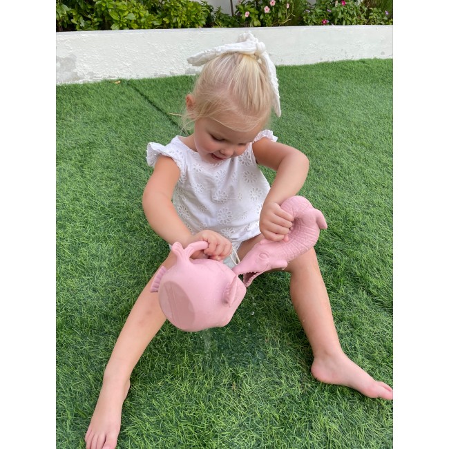 Silikonowa Konewka Krokodyl Scrunch - Błękitny