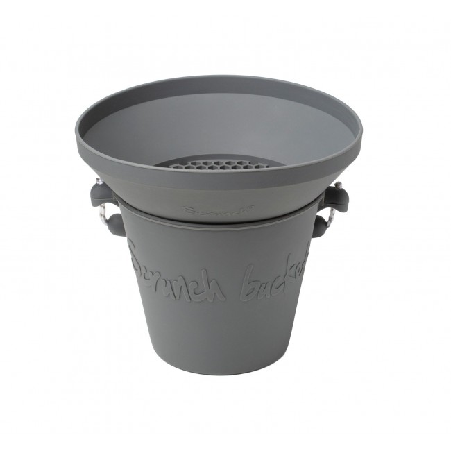 Silikonowe Sitko do piasku Scrunch - Ciemny Szary