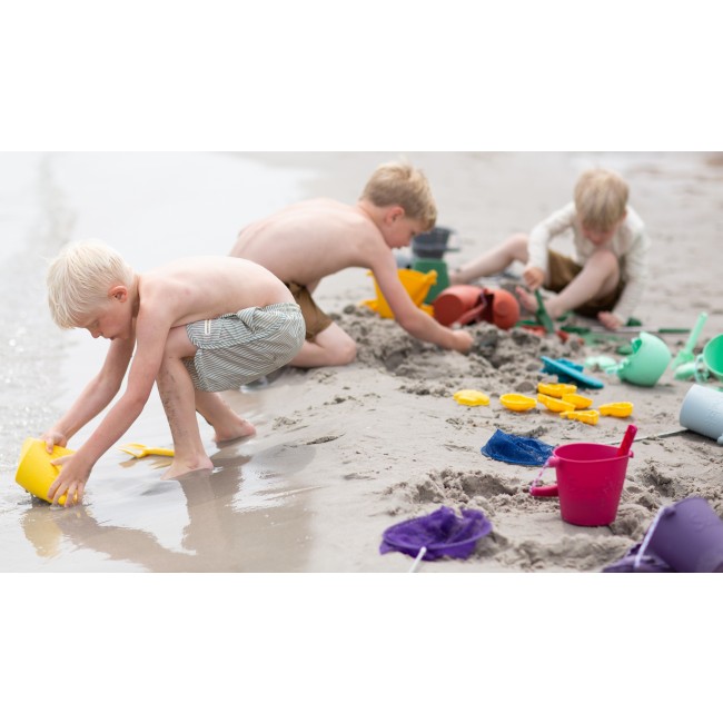 Silikonowe Sitko do piasku Scrunch - Miętowy