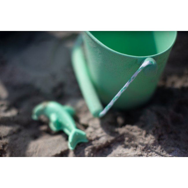 Silikonowe Sitko do piasku Scrunch - Miętowy