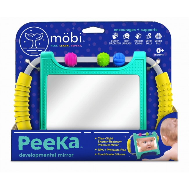Zabawka Mobi - Lusterko Malucha Peeka