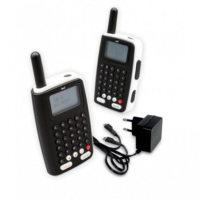 Walkie Talkie messenger Buki