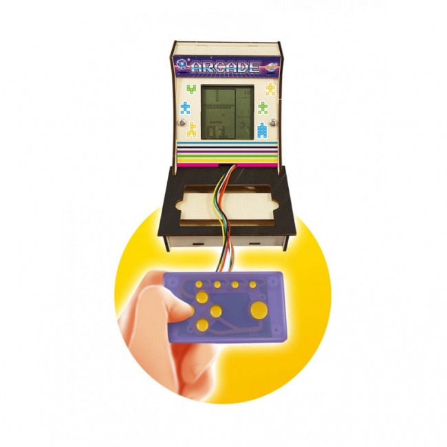 Zestaw do złożenia Buki - Automat do gier zręcznościowych