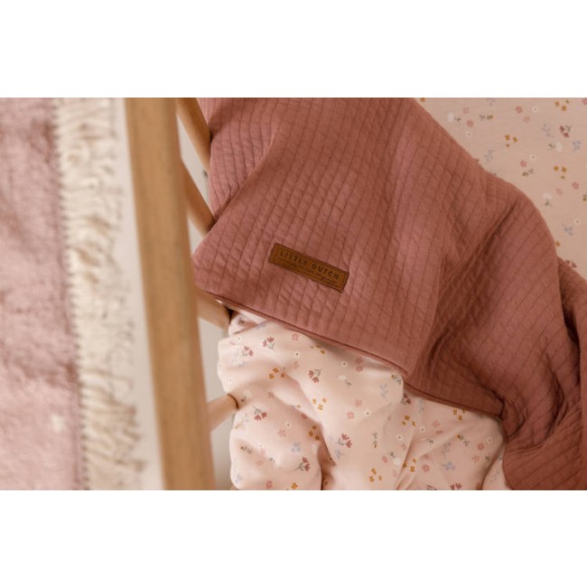 Bawełniany ręcznik Little Dutch - Little Pink Flowers