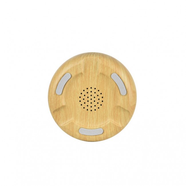 Lampka z głośnikiem Rabbit & Friends - Ptak Maskonur biały