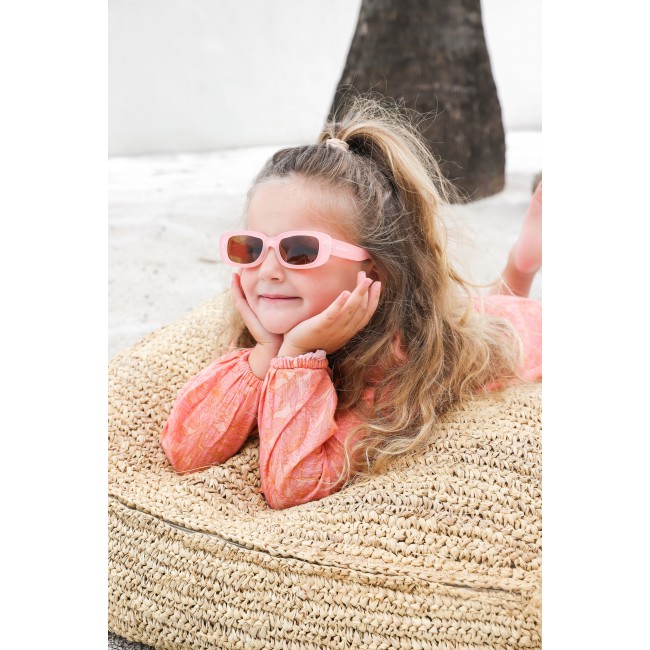 Okulary przeciwsłoneczne Elle Porte Kiki - Pink 3-10 lat