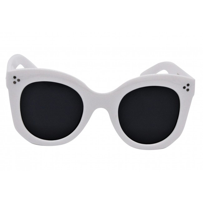 Okulary przeciwsłoneczne Elle Porte Brooklyn - White 3-10 lat