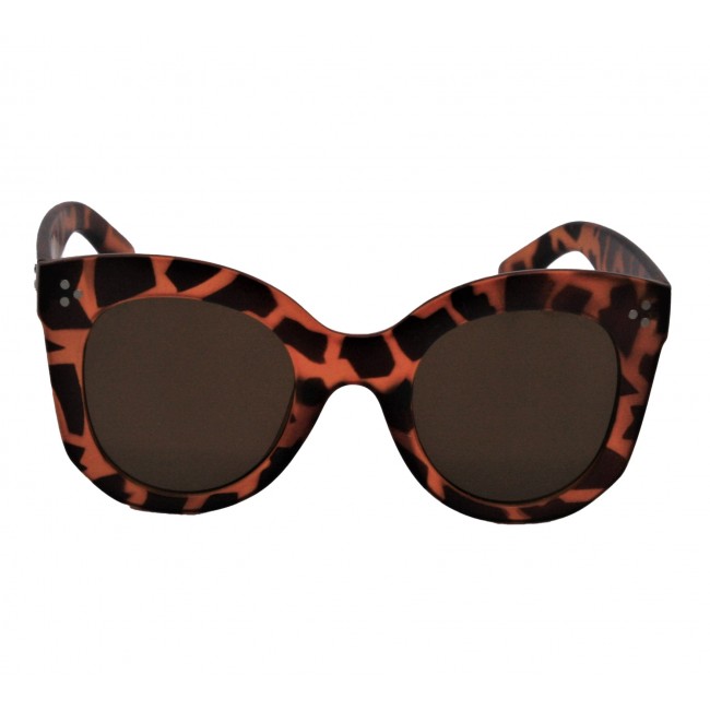 Damskie okulary przeciwsłoneczne Elle Porte Brooklyn - Tortoise